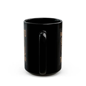 Highly Spirited Troublemaker Black Ceramic Mug - Bold Style - Dipaliz - Mugs