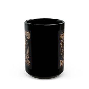 Highly Spirited Troublemaker Black Ceramic Mug - Bold Style - Dipaliz - Mugs