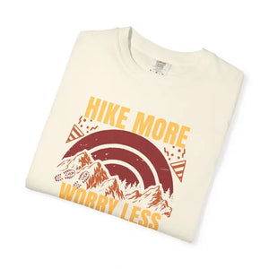 Garment-dyed Finish Heavyweight Tee S–4xl Double-needle Stitching Dipaliz - T-shirts