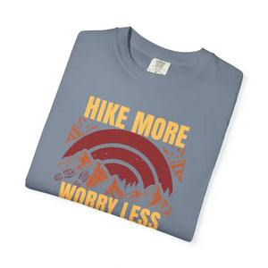 Garment-dyed Finish Heavyweight Tee S–4xl Double-needle Stitching Dipaliz - T-shirts