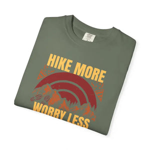 Garment-dyed Finish Heavyweight Tee S–4xl Double-needle Stitching Dipaliz - T-shirts