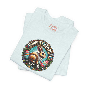 Soft Unisex Jersey Tee - Hippity Hoppity Easter - Dipaliz - T-shirts
