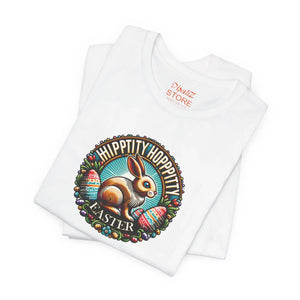Soft Unisex Jersey Tee - Hippity Hoppity Easter - Dipaliz - T-shirts