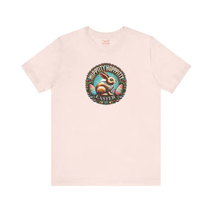 Soft Unisex Jersey Tee - Hippity Hoppity Easter - Dipaliz - T-shirts