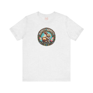Soft Unisex Jersey Tee - Hippity Hoppity Easter - Dipaliz - T-shirts