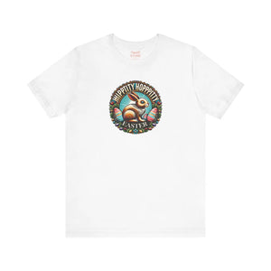 Soft Unisex Jersey Tee - Hippity Hoppity Easter - Dipaliz - T-shirts