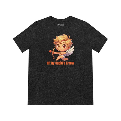 Unisex Triblend Tee: Cupid’s Valentine’s Day Hit! - T-shirt