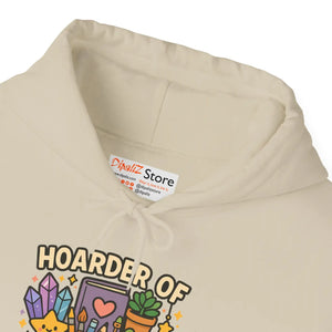 Plush Cactus Hoodie - Plant Enthusiast Gear - Dipaliz - Hoodies