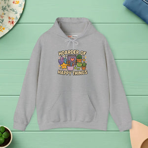 Plush Cactus Hoodie - Plant Enthusiast Gear - Dipaliz - Hoodies