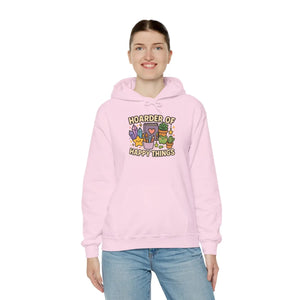 Plush Cactus Hoodie - Plant Enthusiast Gear - Dipaliz - Hoodies