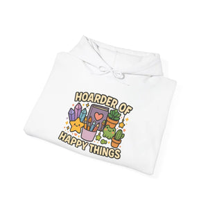 Plush Cactus Hoodie - Plant Enthusiast Gear - Dipaliz - Hoodies