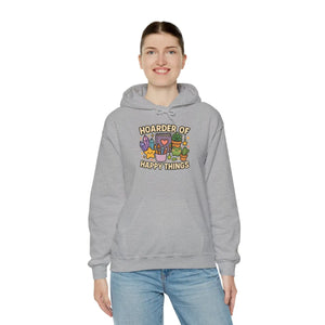 Plush Cactus Hoodie - Plant Enthusiast Gear - Dipaliz - Hoodies
