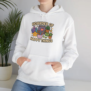 Plush Cactus Hoodie - Plant Enthusiast Gear - Dipaliz - Hoodies