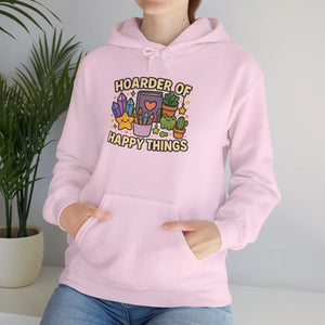 Plush Cactus Hoodie - Plant Enthusiast Gear - Dipaliz - Hoodies