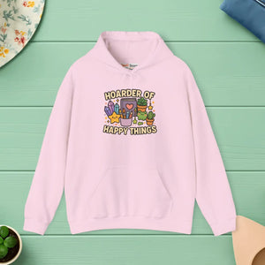 Plush Cactus Hoodie - Plant Enthusiast Gear - Dipaliz - Hoodies