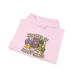 Plush Cactus Hoodie - Plant Enthusiast Gear - Dipaliz - Hoodies