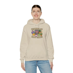 Plush Cactus Hoodie - Plant Enthusiast Gear - Dipaliz - Hoodies
