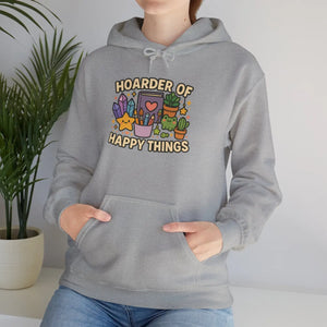 Plush Cactus Hoodie - Plant Enthusiast Gear - Dipaliz - Hoodies