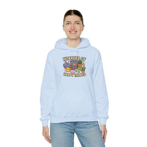 Plush Cactus Hoodie - Plant Enthusiast Gear - Dipaliz - Hoodies