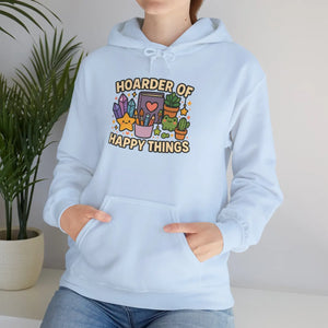 Plush Cactus Hoodie - Plant Enthusiast Gear - Dipaliz - Hoodies