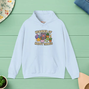 Plush Cactus Hoodie - Plant Enthusiast Gear - Dipaliz - Hoodies
