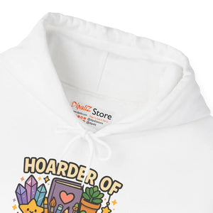 Plush Cactus Hoodie - Plant Enthusiast Gear - Dipaliz - Hoodies