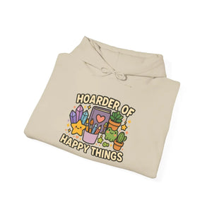 Plush Cactus Hoodie - Plant Enthusiast Gear - Dipaliz - Hoodies