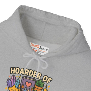 Plush Cactus Hoodie - Plant Enthusiast Gear - Dipaliz - Hoodies