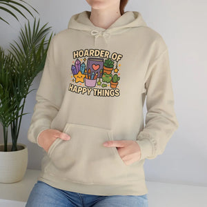 Plush Cactus Hoodie - Plant Enthusiast Gear - Dipaliz - Hoodies
