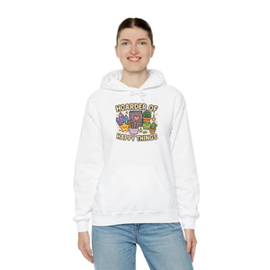Plush Cactus Hoodie - Plant Enthusiast Gear - Dipaliz - Hoodies
