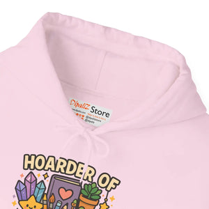 Plush Cactus Hoodie - Plant Enthusiast Gear - Dipaliz - Hoodies