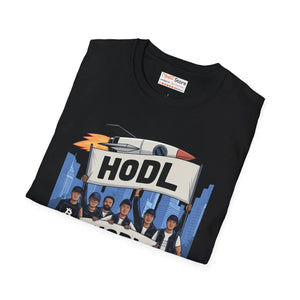 Hodl Gang Rocket Unisex Tee - Soft Cotton Chic - Dipaliz - T-shirts