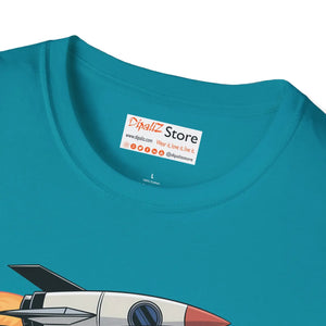 Hodl Gang Rocket Unisex Tee - Soft Cotton Chic - Dipaliz - T-shirts
