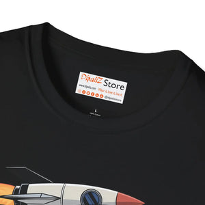 Hodl Gang Rocket Unisex Tee - Soft Cotton Chic - Dipaliz - T-shirts
