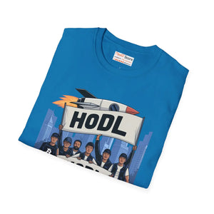 Hodl Gang Rocket Unisex Tee - Soft Cotton Chic - Dipaliz - T-shirts