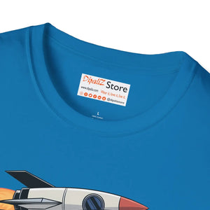Hodl Gang Rocket Unisex Tee - Soft Cotton Chic - Dipaliz - T-shirts