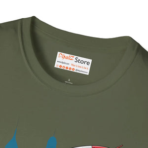 Softstyle T-shirt Unique Hodl Gang Rocket - Dipaliz - T-shirts