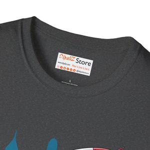 Softstyle T-shirt Unique Hodl Gang Rocket - Dipaliz - T-shirts