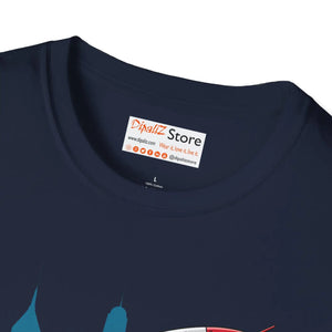 Softstyle T-shirt Unique Hodl Gang Rocket - Dipaliz - T-shirts