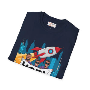 Softstyle T-shirt Unique Hodl Gang Rocket - Dipaliz - T-shirts