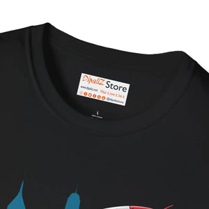 Softstyle T-shirt Unique Hodl Gang Rocket - Dipaliz - T-shirts