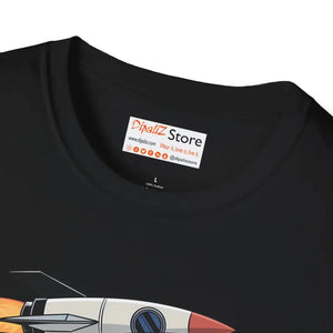 Hodl Gang Rocket Unisex Softstyle Tee - Dipaliz - T-shirts