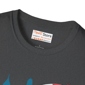 Unique Hodl Gang Rocket Design Unisex Crypto Tee - Dipaliz - T-shirts