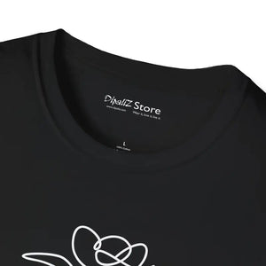Rose Flower T-shirt - Bold Graphic Comfort Tee - Dipaliz - T-shirts