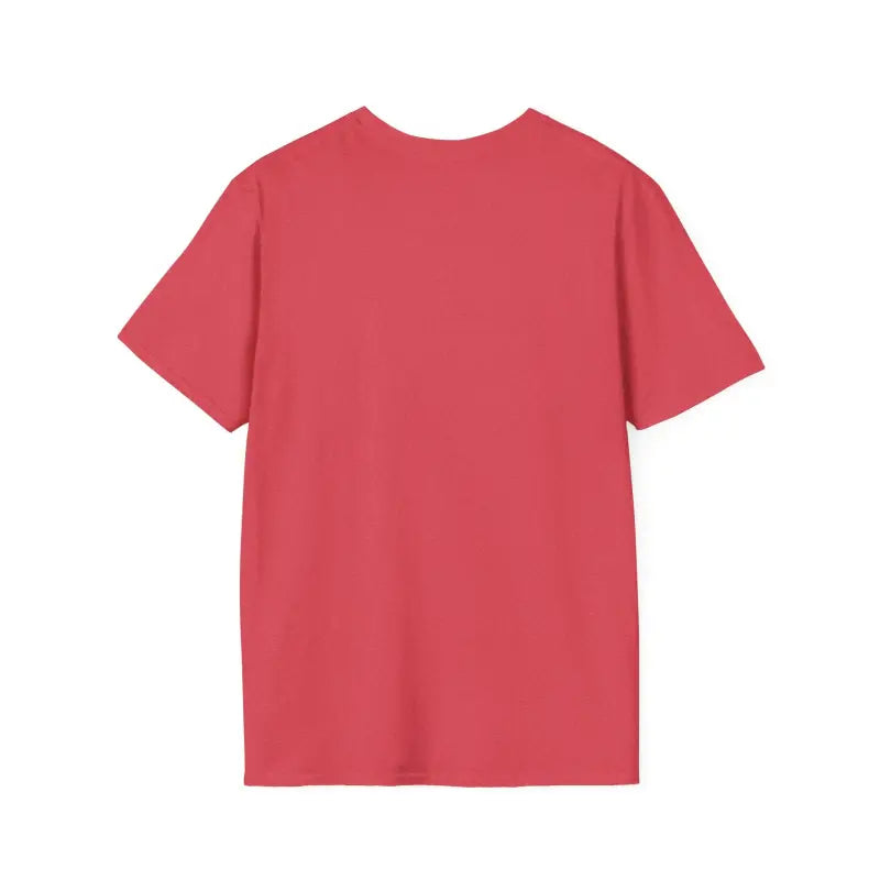 Unisex Softstyle T-shirt with Rose Flower Vibe - T-shirt