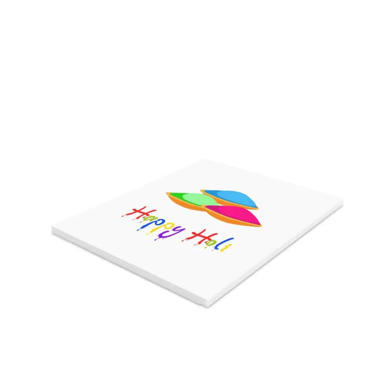 Happy Holi Greeting Cards with Matching White Envelopes - Paper Products