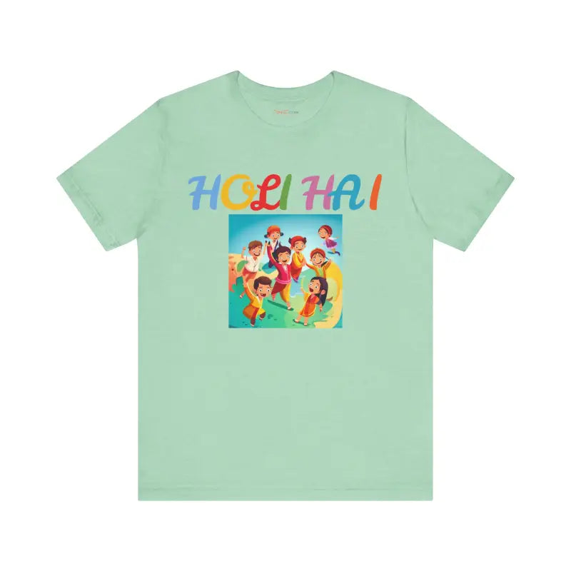 Holi Hai Vibes Unisex Jersey Short Sleeve Tee - T-shirt