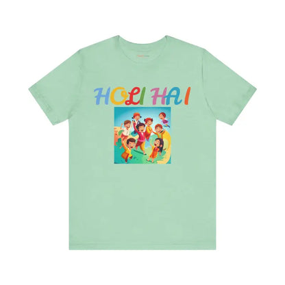 Holi Hai Vibes Unisex Jersey Short Sleeve Tee - T-shirt