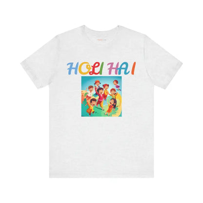 Holi Hai Vibes Unisex Jersey Short Sleeve Tee - T-shirt