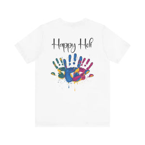 Holi Hai- Festival of Colors Unisex Jersey Short Sleeve Tee - T-shirt